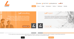 Desktop Screenshot of lafrentz.pl