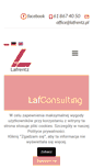 Mobile Screenshot of lafrentz.pl